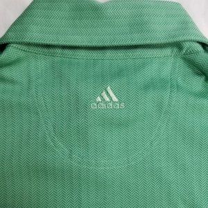 Adidas Climalite Green Short Sleeve Polo Shirt
